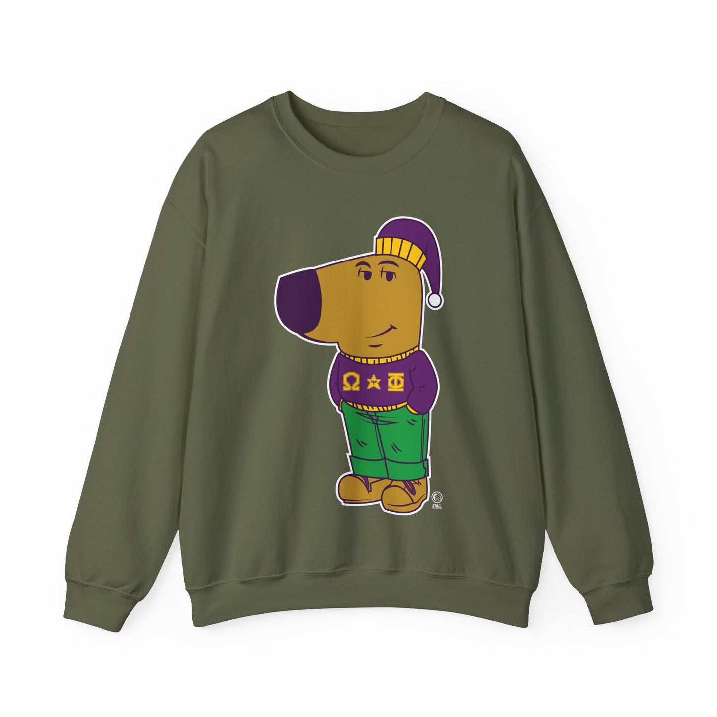 Chill Bruh Christmas - Unisex Heavy Blend™ Crewneck Sweatshirt