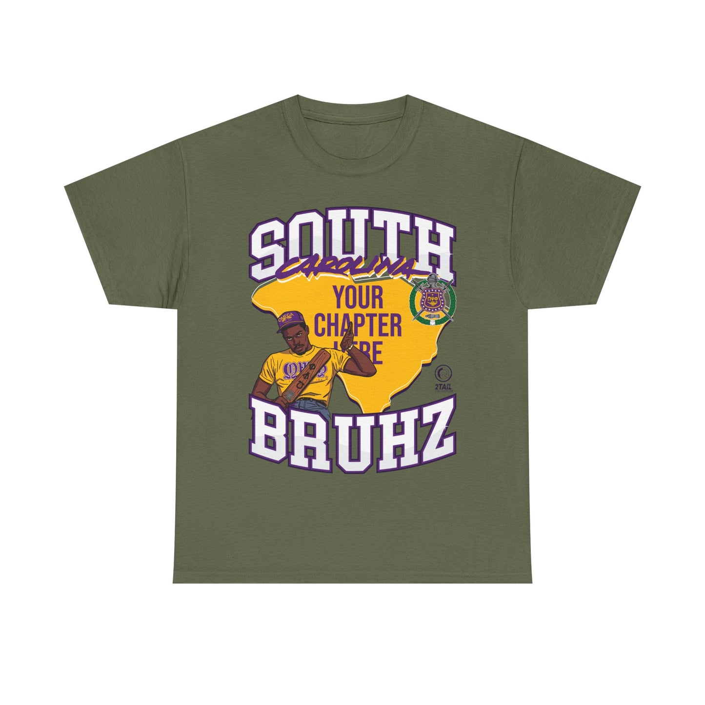 CUSTOMIZABLE South Carolina Bruhz - Unisex classic tee