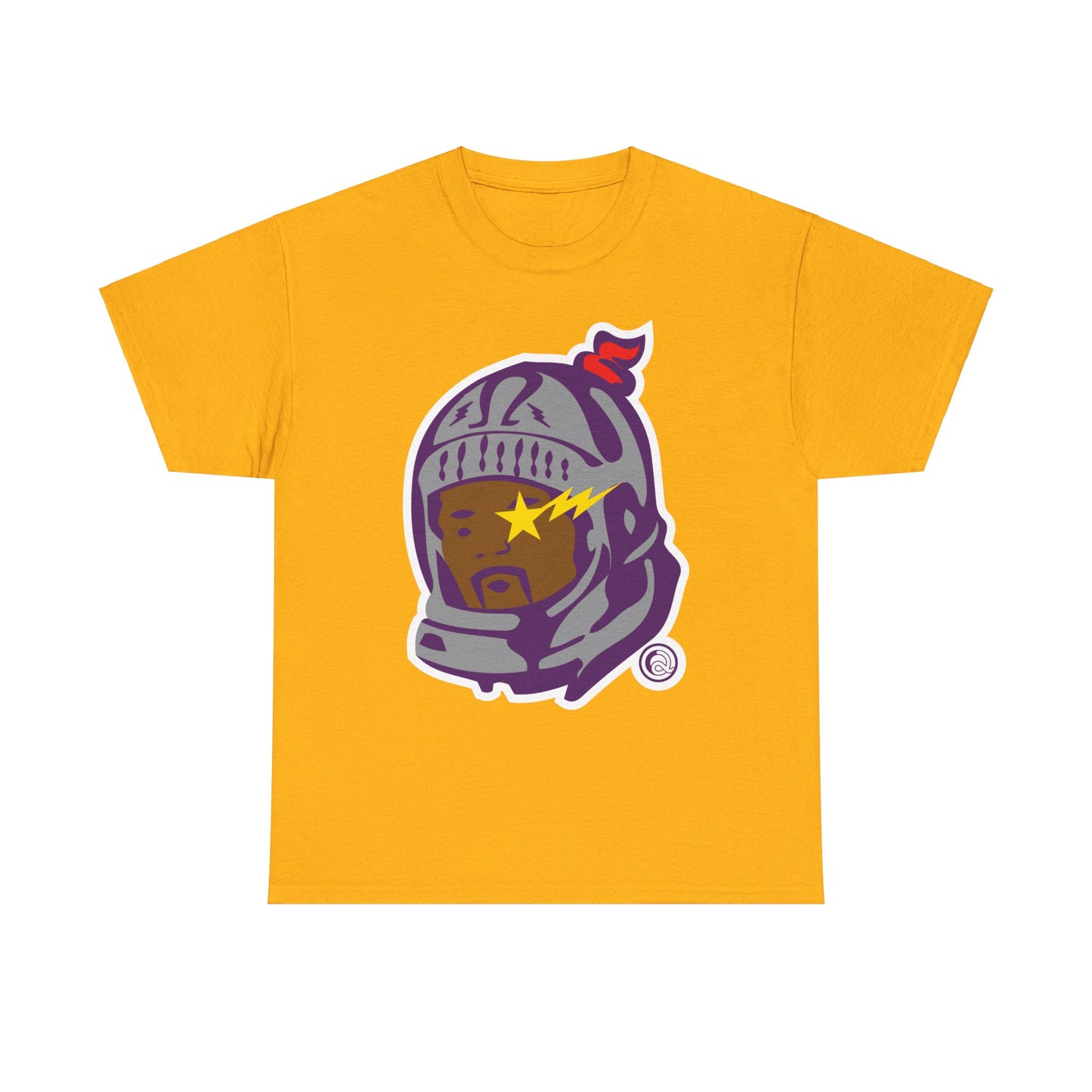 BBQ Full Colored Head - Unisex Heavy Cotton Tee