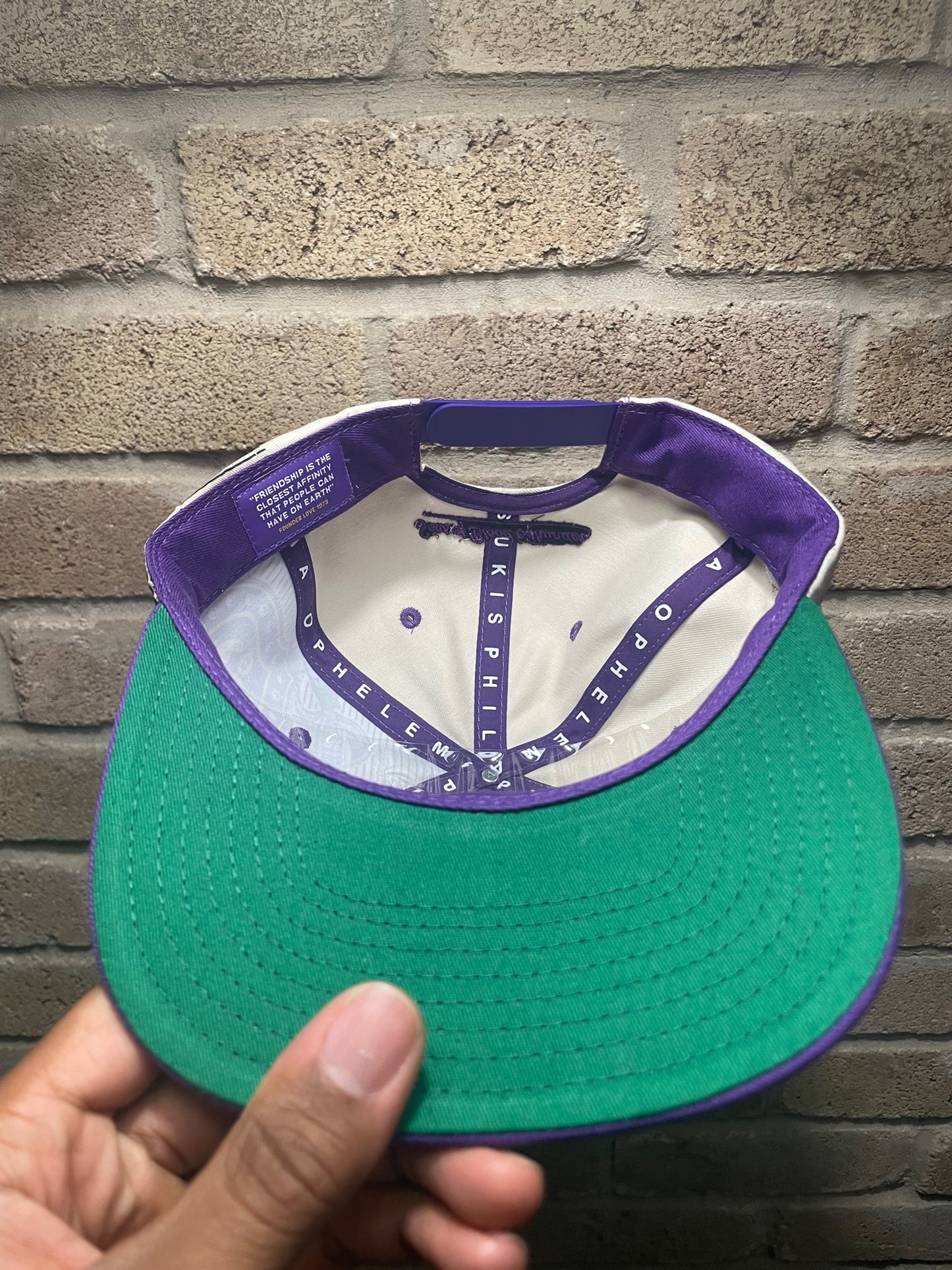 '23 Omega Psi Phi Training Camp – Snapback