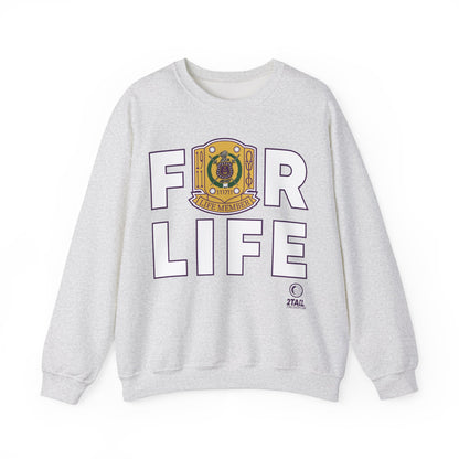 Omega Psi Phi for Life - Unisex Heavy Blend™ Crewneck Sweatshirt