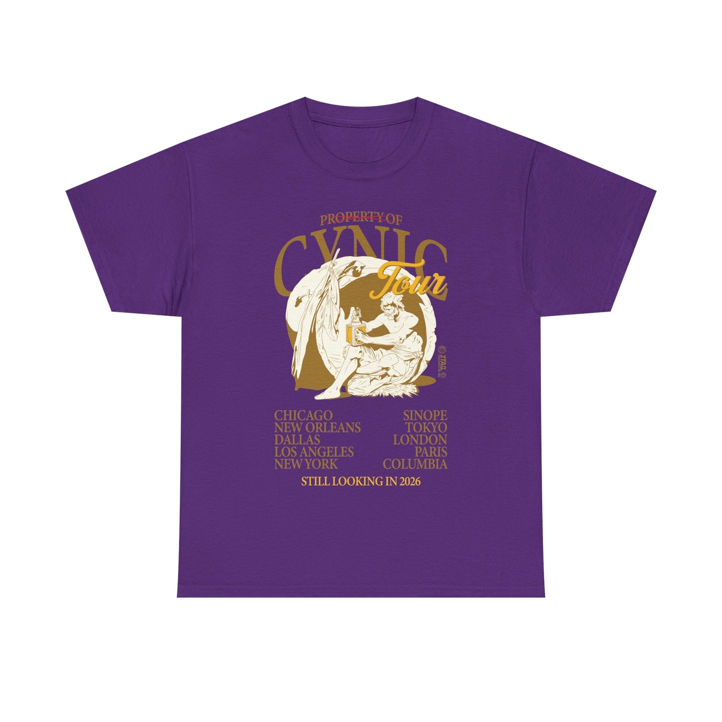 Cynic Tour 2026 - Unisex Heavy Cotton Tee