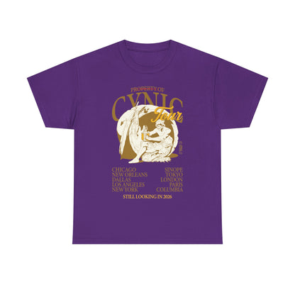 Cynic Tour 2026 - Unisex Heavy Cotton Tee