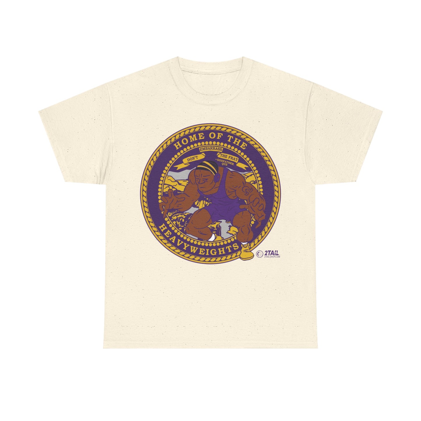 2026 Eighth District of Omega Psi Phi - Unisex Heavy Cotton Tee