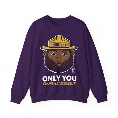 Groovey Bruhz - Unisex Heavy Blend™ Crewneck Sweatshirt