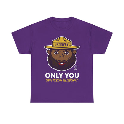 Groovey Bruhz - Unisex Heavy Cotton Tee