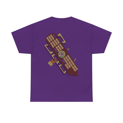 CUSTOM Zany ZOO Ques - Unisex Heavy Cotton Tee