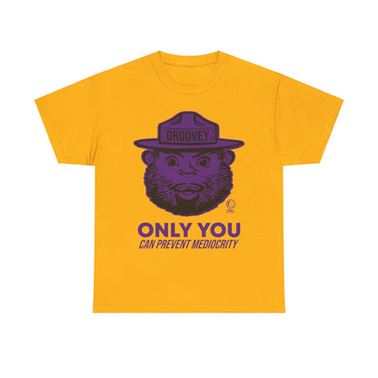 Groovey Bruhz - Unisex Heavy Cotton Tee