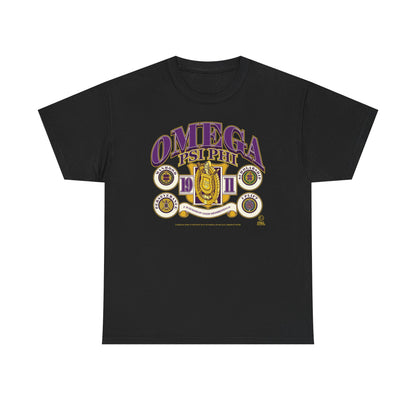 FOM Omega Psi Phi - Unisex Heavy Cotton Tee