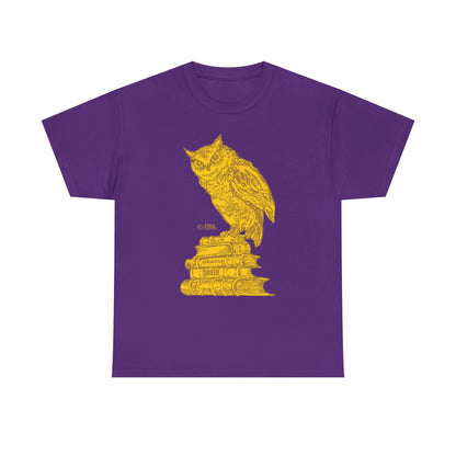 Be Wise - Unisex Heavy Cotton Tee