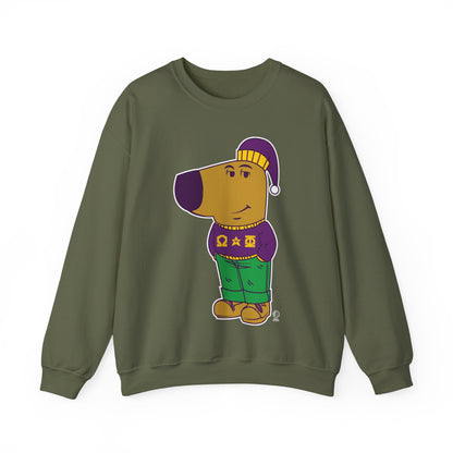 Chill Bruh Christmas - Unisex Heavy Blend™ Crewneck Sweatshirt