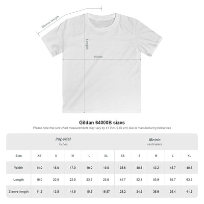 Future Omega - Kids Softstyle Tee