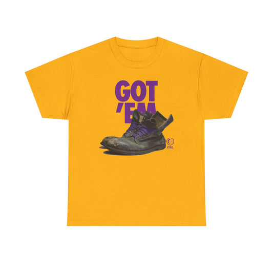 Got 'Em Goldies - Unisex Heavy Cotton Tee