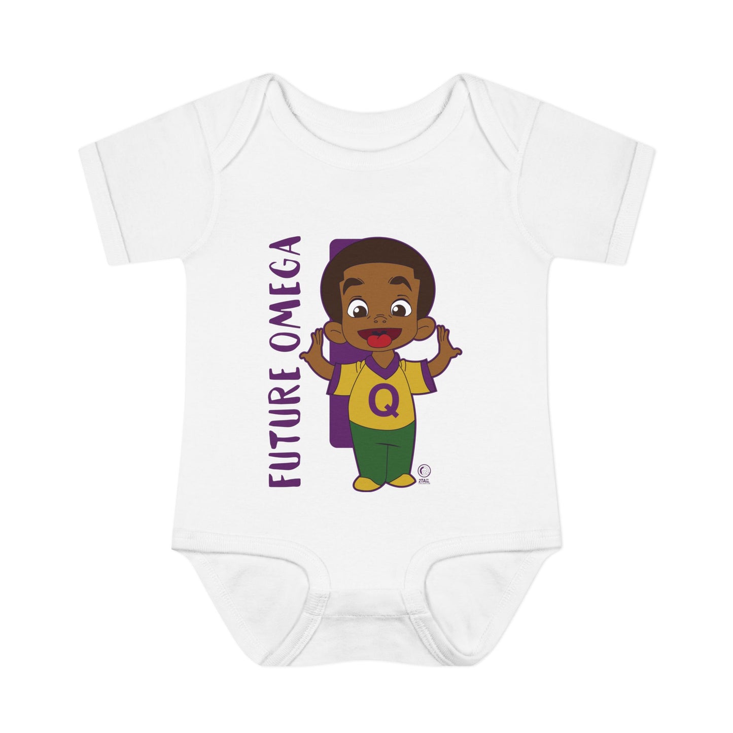 Future Omega - Infant Baby Rib Bodysuit