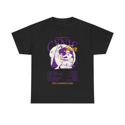 Cynic Tour 2026 - Unisex Heavy Cotton Tee