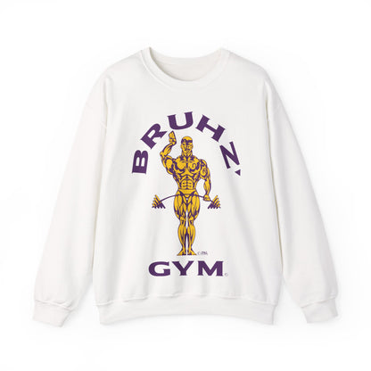 Bruhz' Gym Multi Color - Unisex Heavy Blend™ Crewneck Sweatshirt