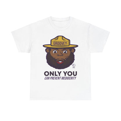 Groovey Bruhz - Unisex Heavy Cotton Tee