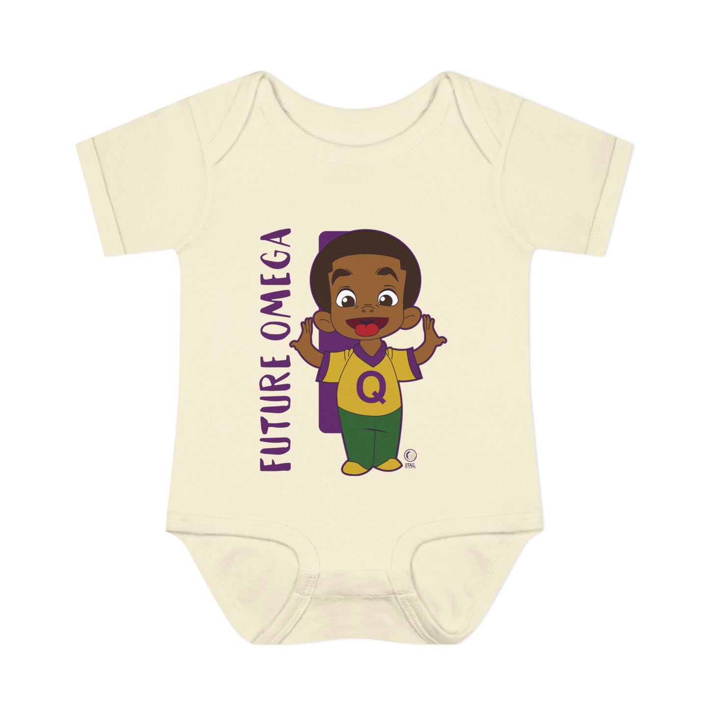 Future Omega - Infant Baby Rib Bodysuit