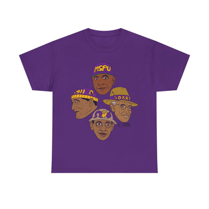 O Most Noblemen of Omega Psi Phi - Unisex Heavy Cotton Tee