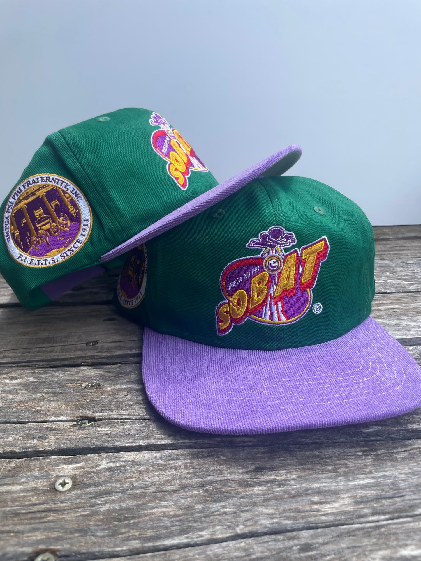 Omega Psi Phi Spring 2026 SOBAT - Structured Adjustable Snapback