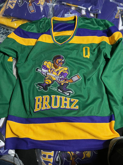 Mighty Bruhz Omega Psi Phi - Hockey Jersey