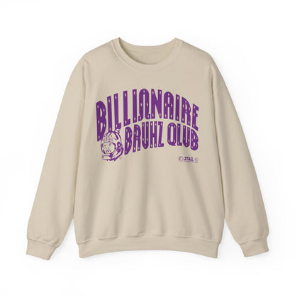 Bruhz Qlub Omega Psi Phi - Unisex Heavy Blend™ Crewneck Sweatshirt