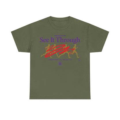 See It Through to Omega Psi Phi - Unisex Heavy Cotton Tee