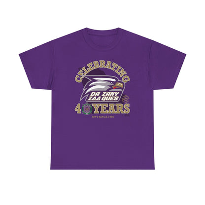 CUSTOM Zany ZOO Ques - Unisex Heavy Cotton Tee