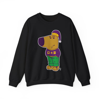 Chill Bruh Christmas - Unisex Heavy Blend™ Crewneck Sweatshirt