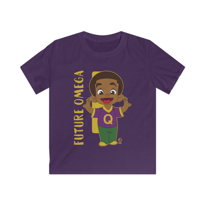 Future Omega - Kids Softstyle Tee