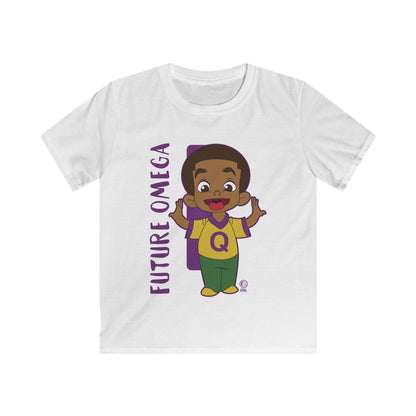 Future Omega - Kids Softstyle Tee