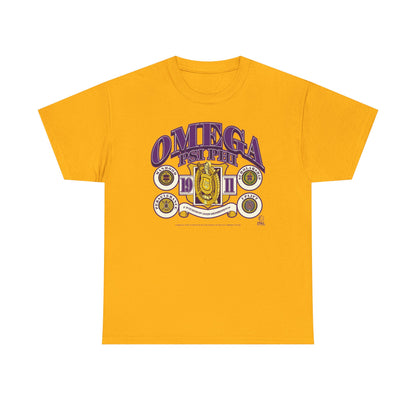 FOM Omega Psi Phi - Unisex Heavy Cotton Tee