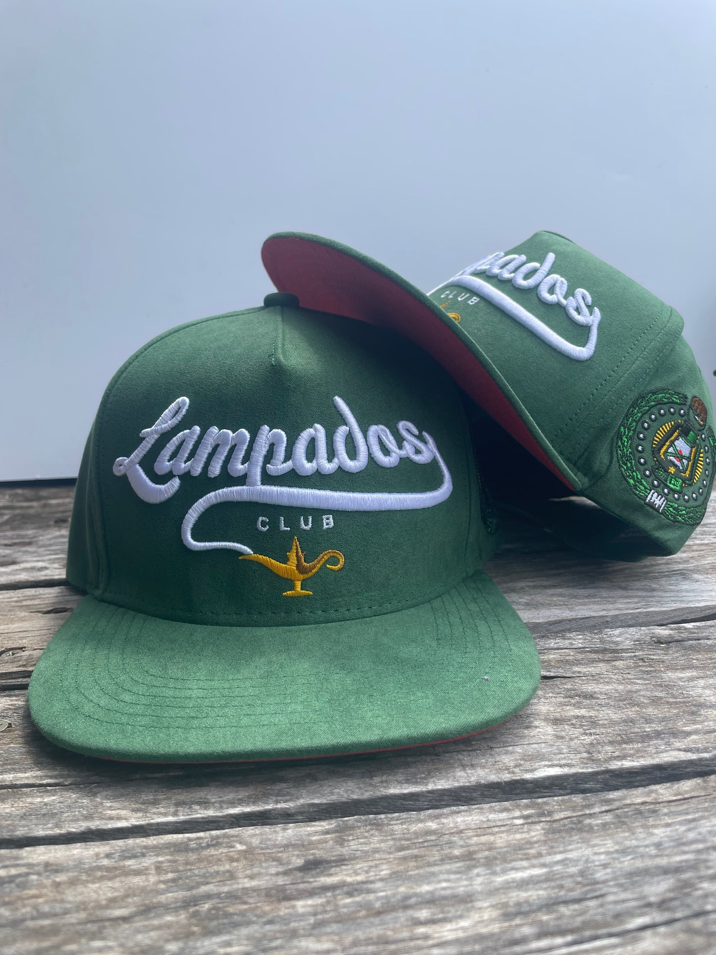 Omega Psi Phi Spring 2026 Lampados - Structured Adjustable Snapback