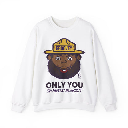 Groovey Bruhz - Unisex Heavy Blend™ Crewneck Sweatshirt