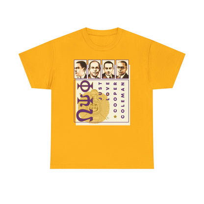 Founders Cards Omega Psi Phi - Unisex Heavy Cotton Tee