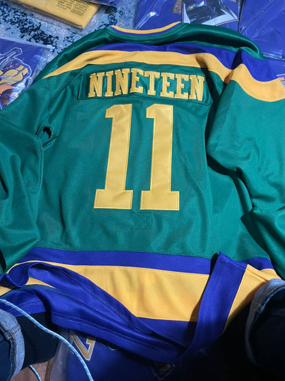Mighty Bruhz Omega Psi Phi - Hockey Jersey