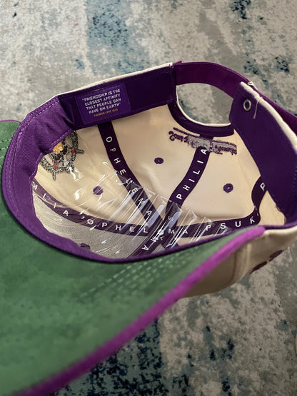 Omega Psi Phi Q1 - Low Profile Adjustable Strap Baseball Cap