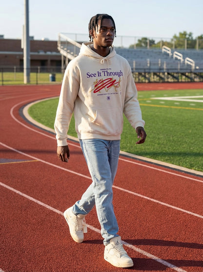 See It Through to Omega Psi Phi - Unisex Hoodie