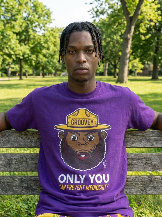 Groovey Bruhz - Unisex Heavy Cotton Tee