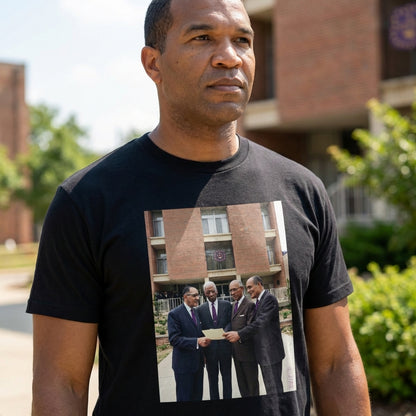 Founding a Plan for Omega Psi Phi - Unisex classic tee