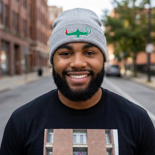 Green Lamp - Cuffed Beanie